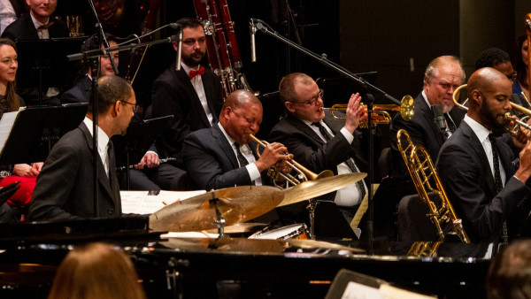 JLCO with Wynton Marsalis and National Symphony Orchestra of Romania