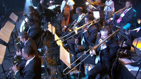 Paris Stairs - Jazz at Lincoln Center Orchestra with Wynton Marsalis at Jazz in Marciac 2009