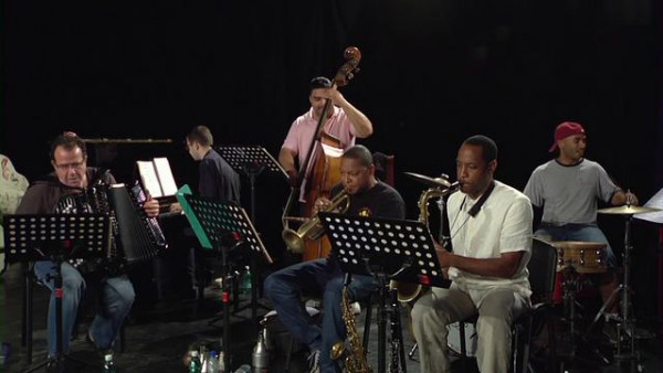 La Foule (rehearsal) - Wynton Marsalis Quintet with Richard Galliano live at Jazz in Marciac 2008