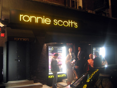 Wynton Marsalis on Ronnie Scott's