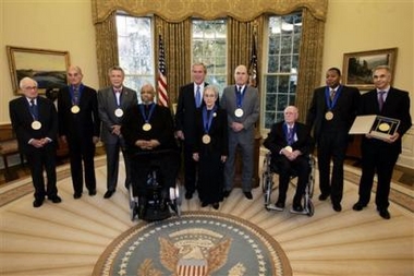 Wynton Marsalis in the White House
