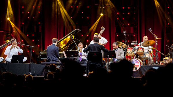 JLCO with Wynton Marsalis featuring The Sachal Jazz Ensemble