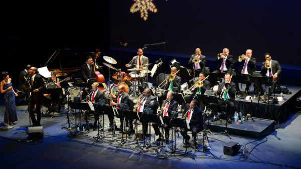 JLCO with Wynton Marsalis featuring Denzal Sinclaire and Audrey Shakir