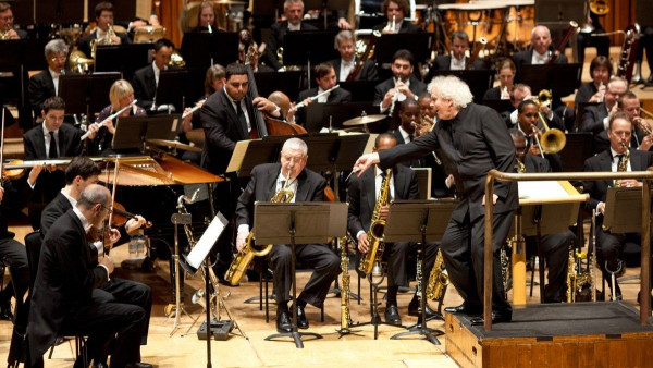 JLCO with Wynton Marsalis and London Symphony Orchestra