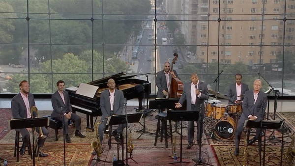 The Jazz at Lincoln Center Orchestra Septet performing “The Democracy! Suite” (trailer)